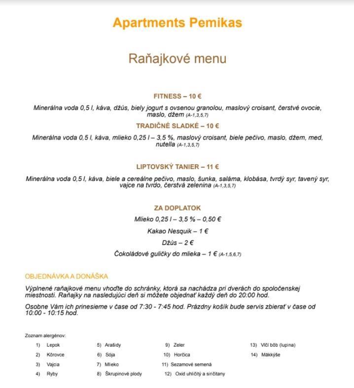Pemikas I Apartment *